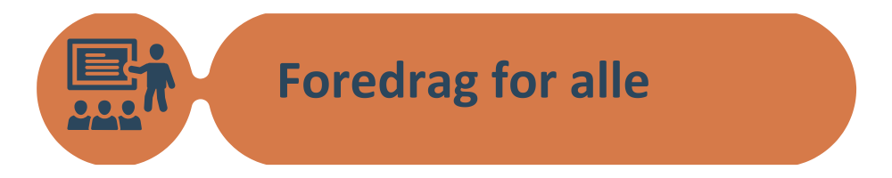 Foredrag for alle
